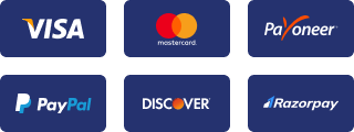 Payment methods including Visa, Mastercard, Paystack, and Flutterwave for Nigerian web hosting